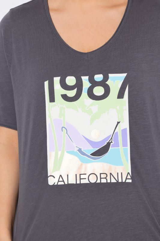 California 1987 Short Sleeve Graphic Tee