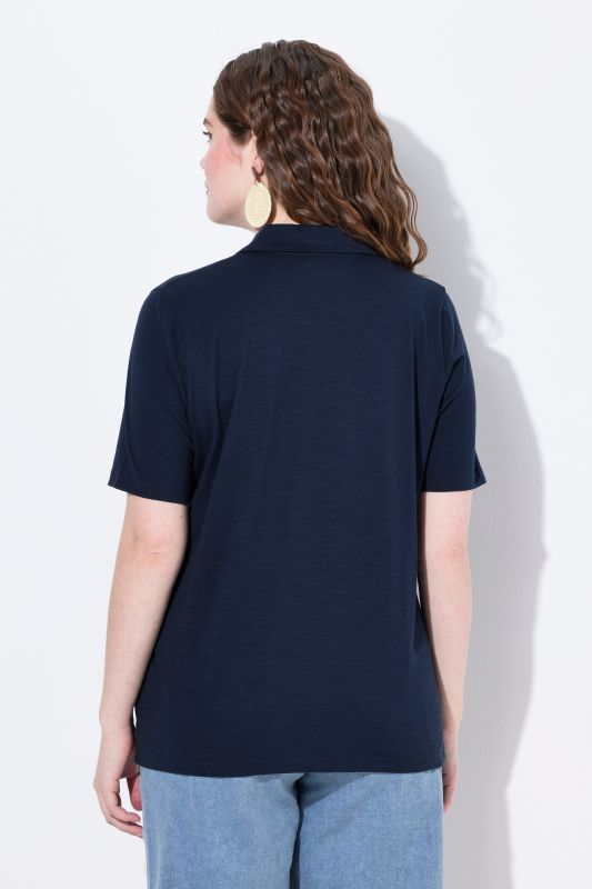 Eco Cotton Embroidered Short Sleeve Polo