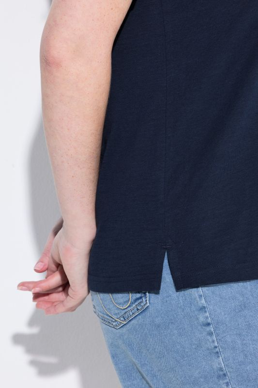 Eco Cotton Embroidered Short Sleeve Polo