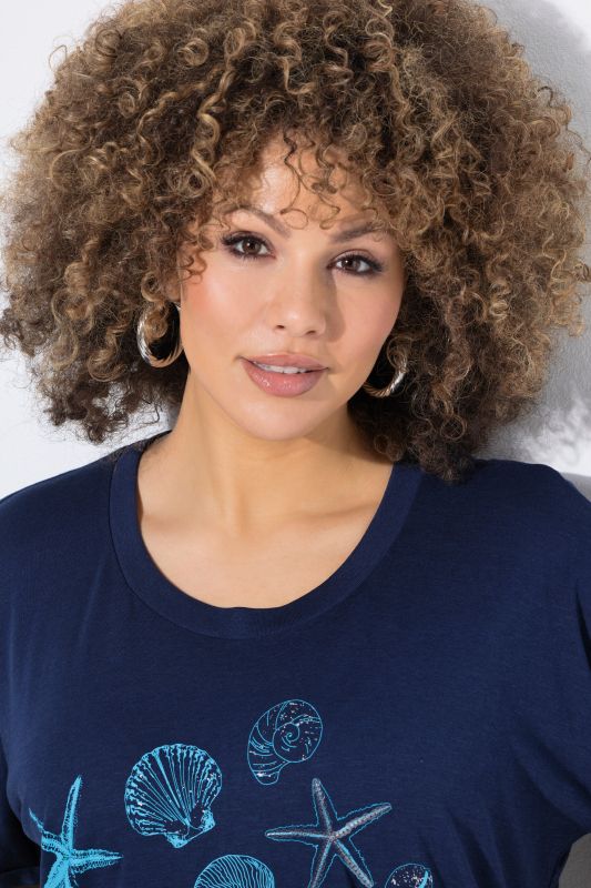 Marine Print Short Sleeve Tee