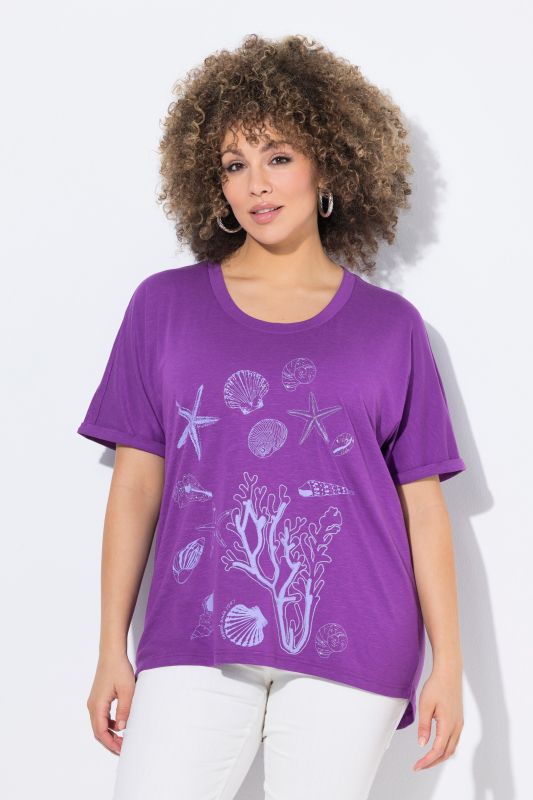 Marine Print Short Sleeve Tee