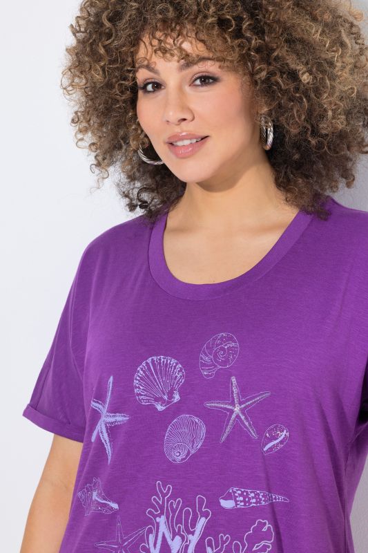Marine Print Short Sleeve Tee