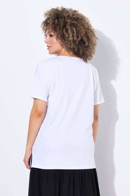 Bow Short Sleeve Graphic Tee