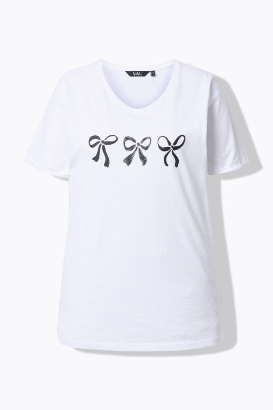 Bow Short Sleeve Graphic Tee