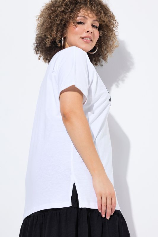 Bow Short Sleeve Graphic Tee