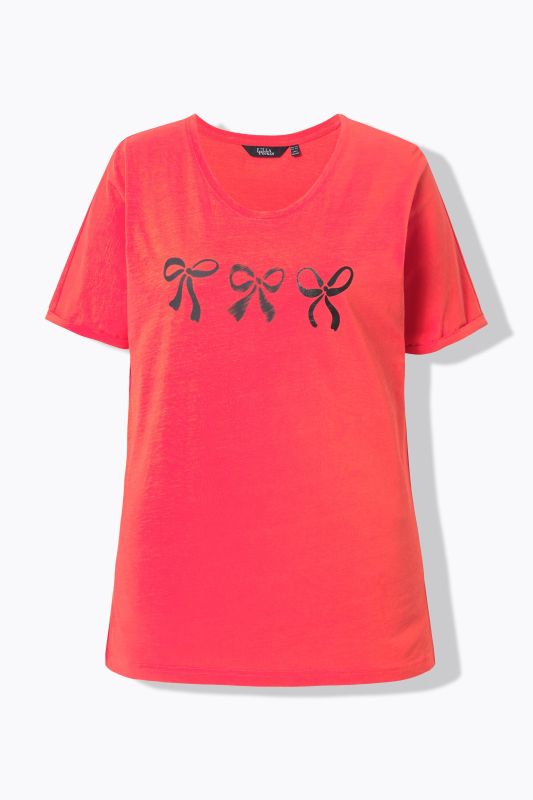 Bow Short Sleeve Graphic Tee