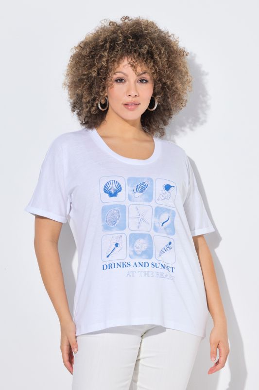 Drinks And Sunset Graphic Tee
