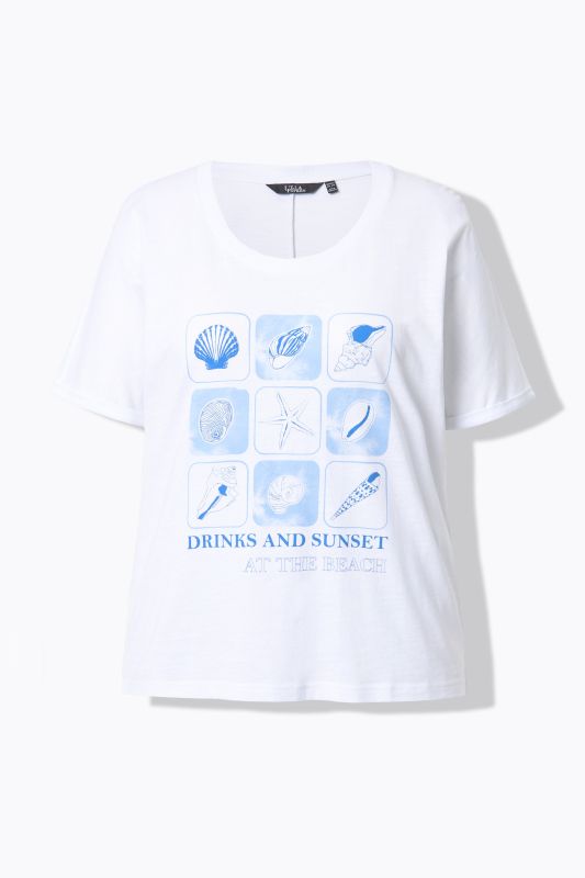 Drinks And Sunset Graphic Tee