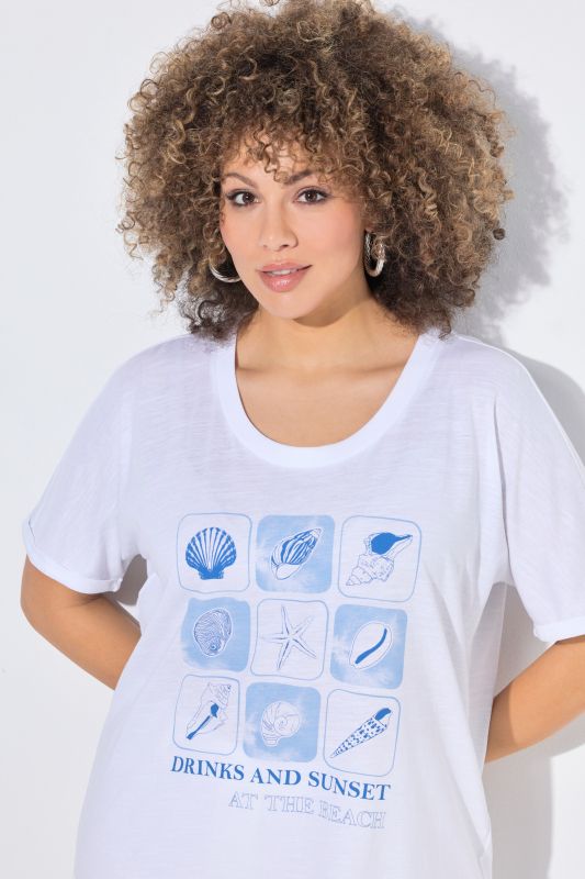 Drinks And Sunset Graphic Tee