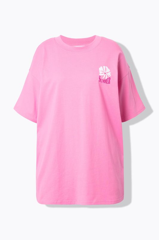 Lazy Summer Oversized Graphic Tee