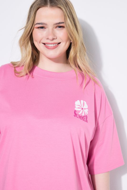 Lazy Summer Oversized Graphic Tee