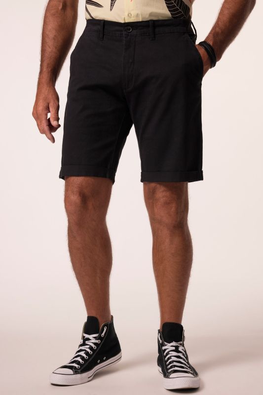 Chino Bermuda shorts, stomach fit