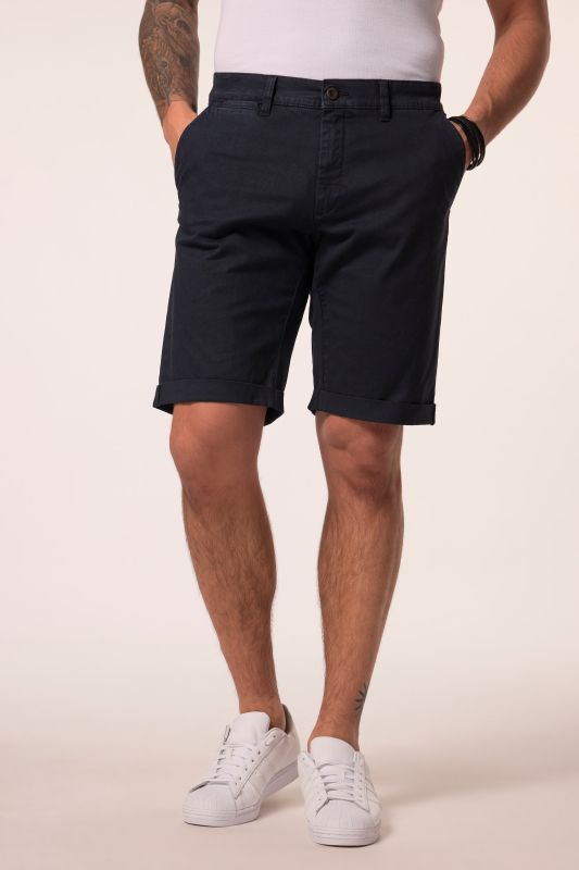 Chino Bermuda shorts, stomach fit