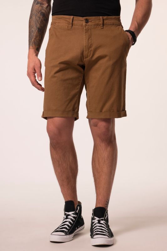 Chino Bermuda shorts, stomach fit