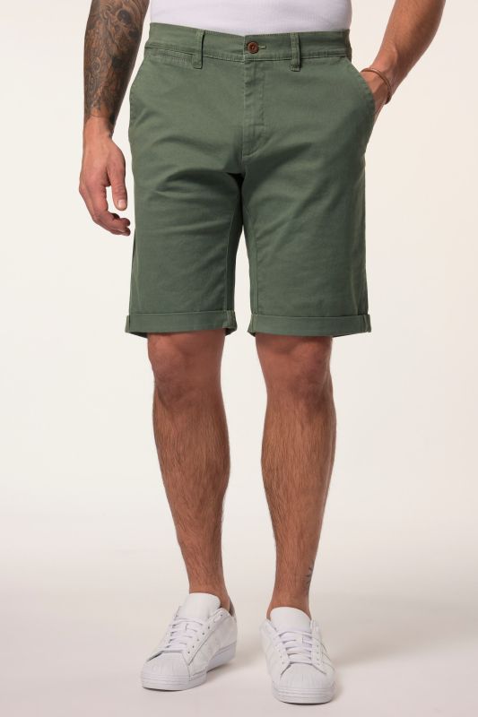 Chino Bermuda shorts, stomach fit