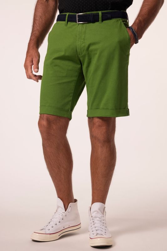 Chino Bermuda shorts, stomach fit