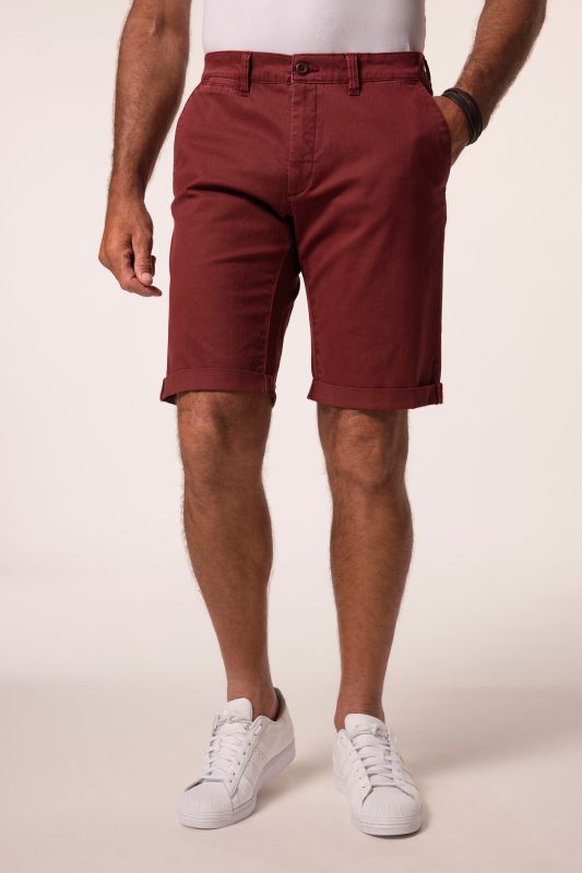 Chino Bermuda shorts, stomach fit