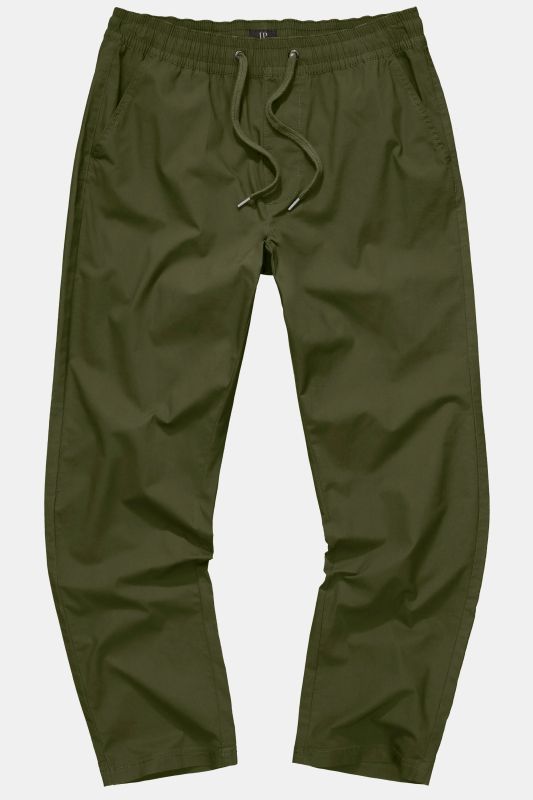 FLEXNAMIC® pull-on trousers, elastic waistband, tapered loose fit
