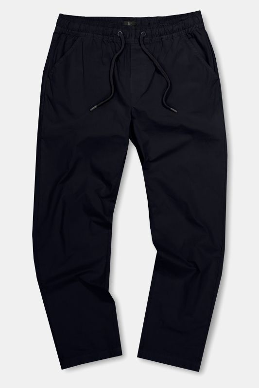 FLEXNAMIC® pull-on trousers, elastic waistband, tapered loose fit