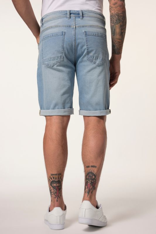 Belly Fit Jeans Shorts