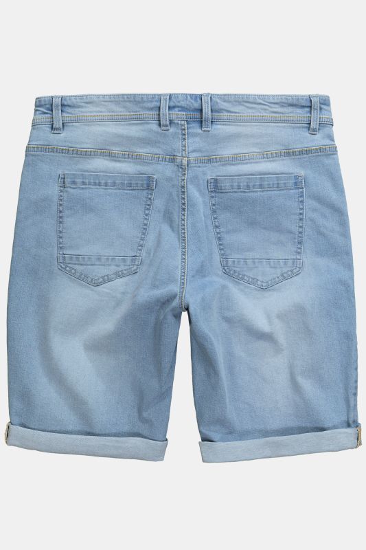 Belly Fit Jeans Shorts