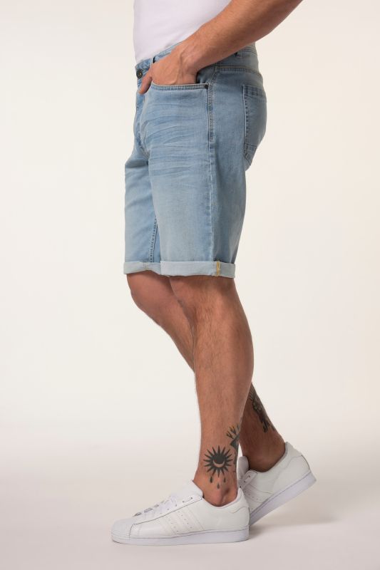 Belly Fit Jeans Shorts