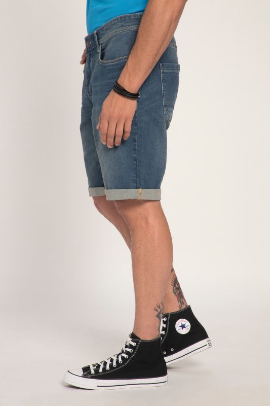 Belly Fit Jeans Shorts
