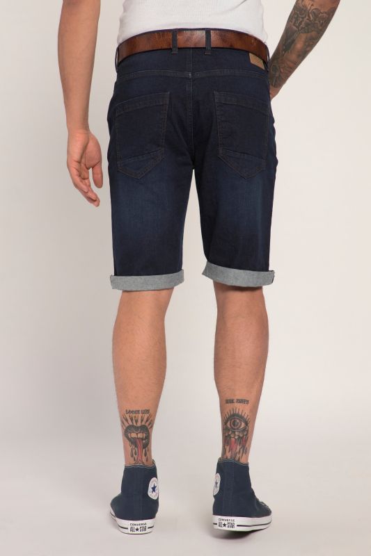 Belly Fit Jeans Shorts