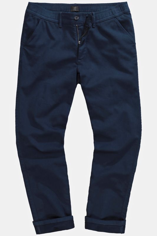 Chino trousers, FLEXNAMIC®, elastic waistband, up to size 72