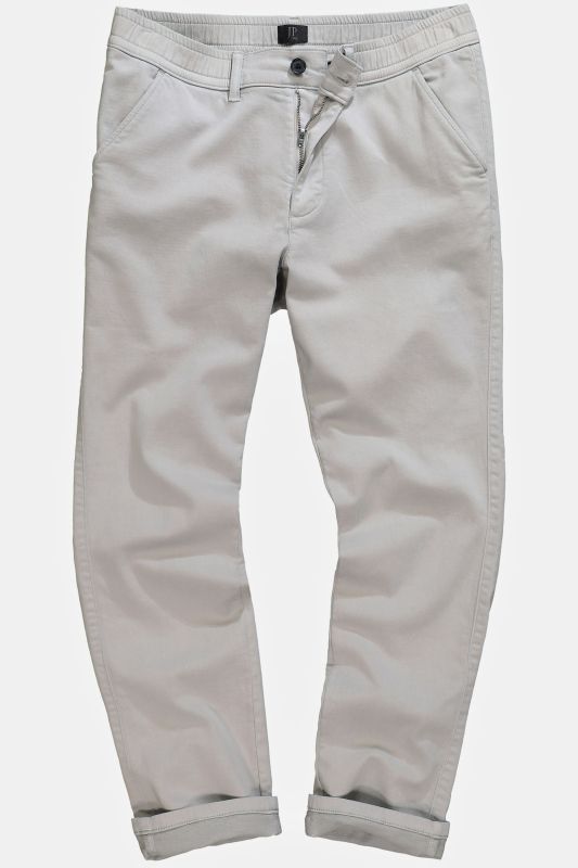 Chino trousers, FLEXNAMIC®, elastic waistband, up to size 72
