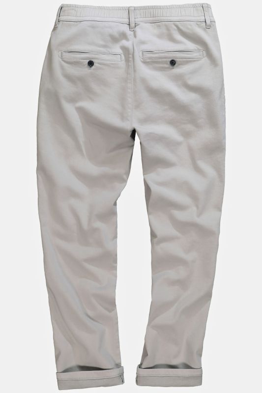 Chino trousers, FLEXNAMIC®, elastic waistband, up to size 72