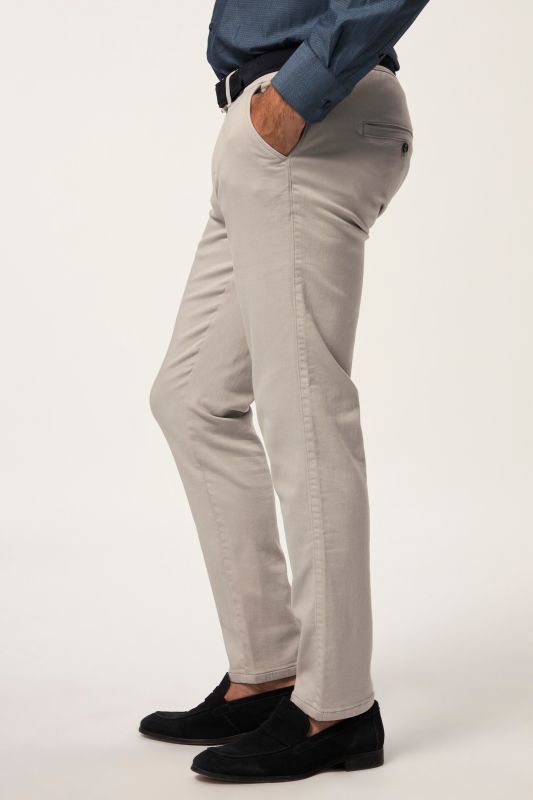 Chino trousers, FLEXNAMIC®, elastic waistband, up to size 72
