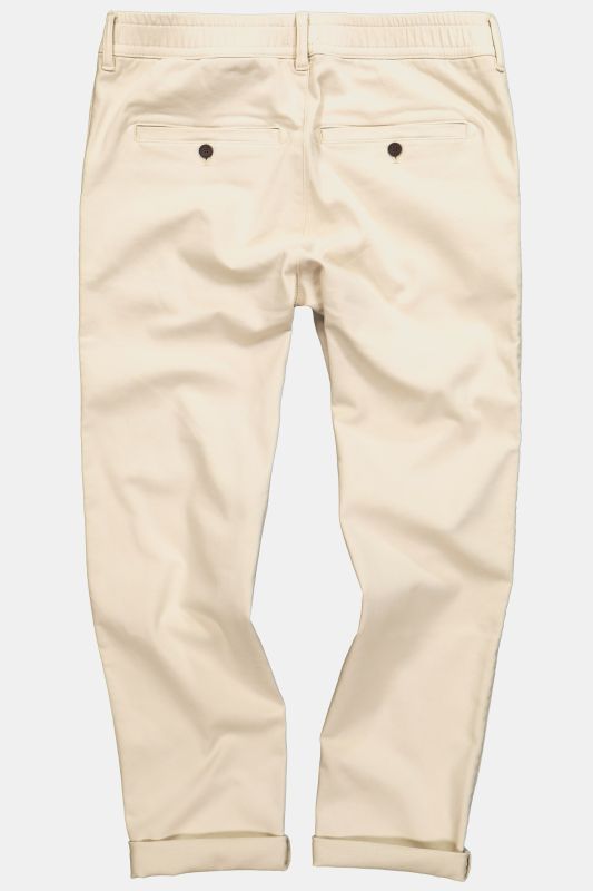 Chino trousers, FLEXNAMIC®, elastic waistband, up to size 72