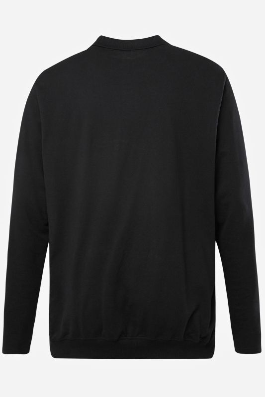 Polo shirt, Basic, Long-sleeved, stomach fit, up to 8 XL
