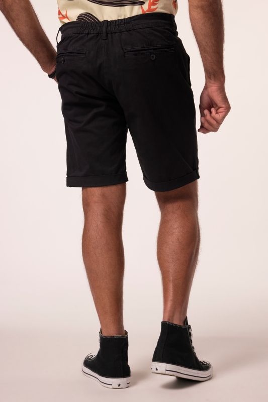 Chino Bermuda shorts, stomach fit