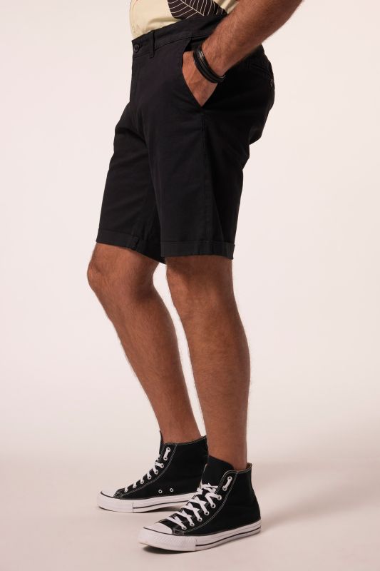 Chino Bermuda shorts, stomach fit