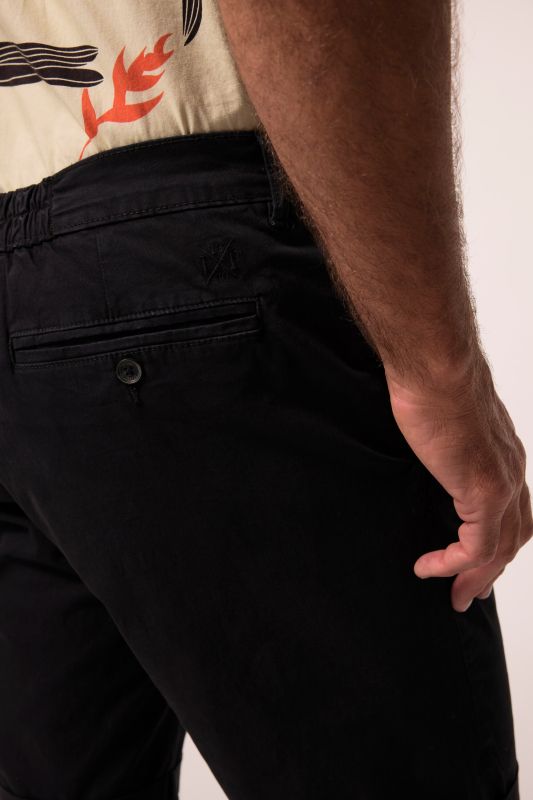 Chino Bermuda shorts, stomach fit