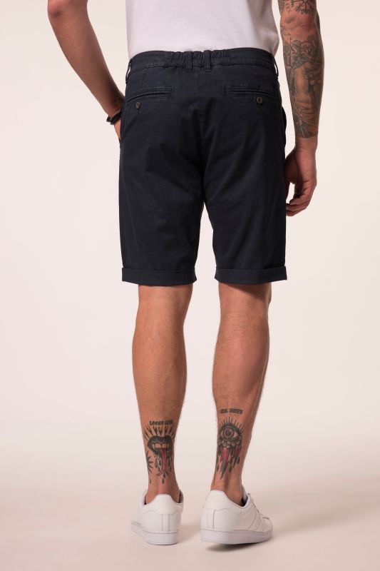 Chino Bermuda shorts, stomach fit