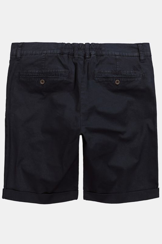Chino Bermuda shorts, stomach fit