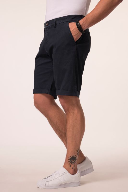 Chino Bermuda shorts, stomach fit
