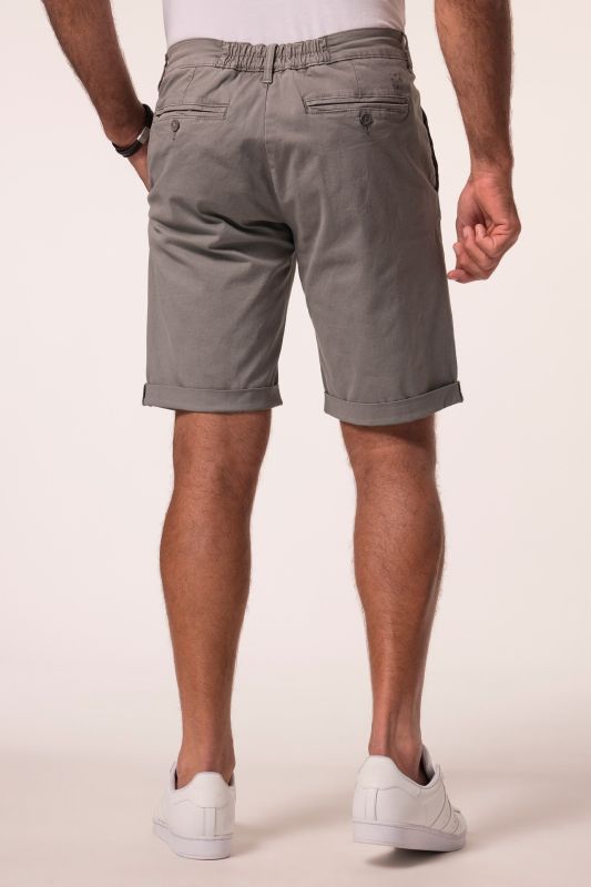 Chino Bermuda shorts, stomach fit