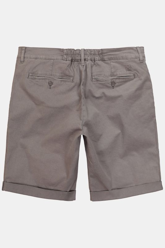 Chino Bermuda shorts, stomach fit