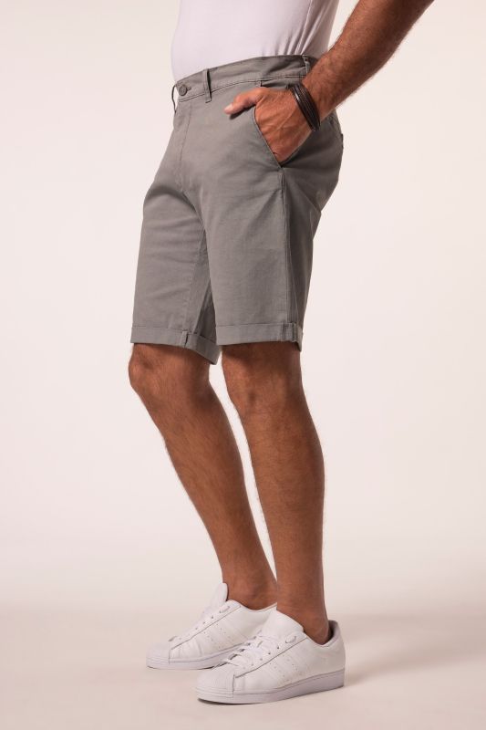 Chino Bermuda shorts, stomach fit