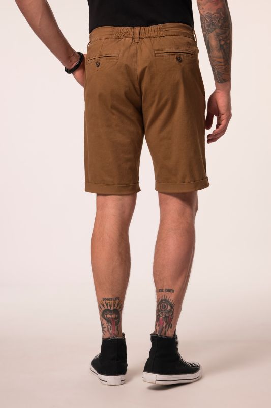 Chino Bermuda shorts, stomach fit