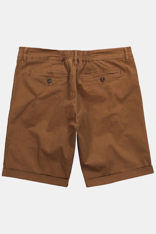 Chino Bermuda shorts, stomach fit