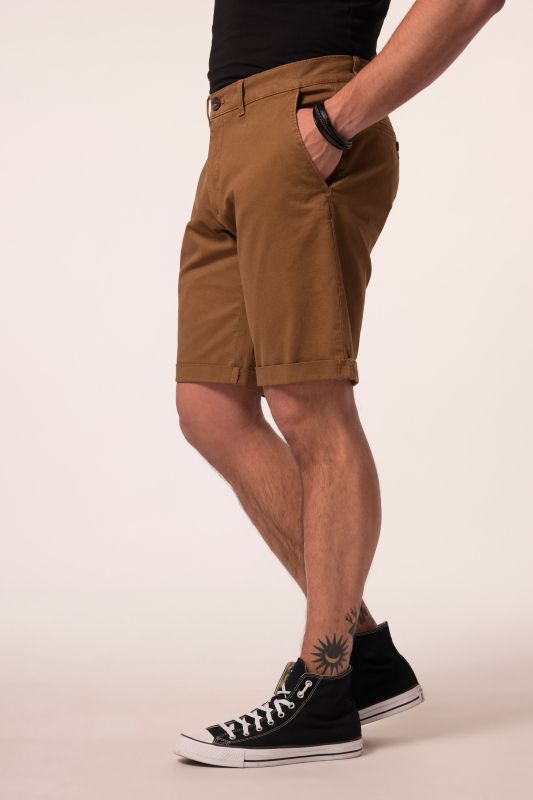 Chino Bermuda shorts, stomach fit