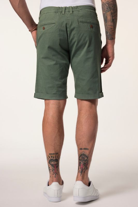 Chino Bermuda shorts, stomach fit