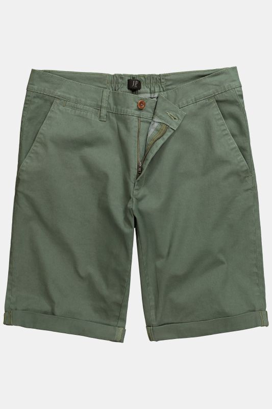 Chino Bermuda shorts, stomach fit