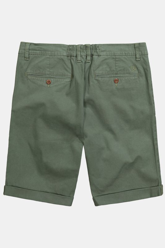 Chino Bermuda shorts, stomach fit