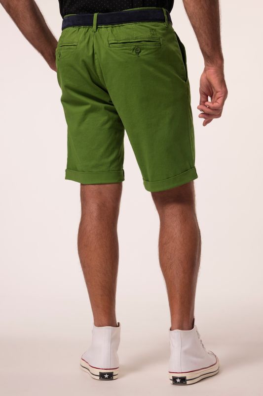 Chino Bermuda shorts, stomach fit